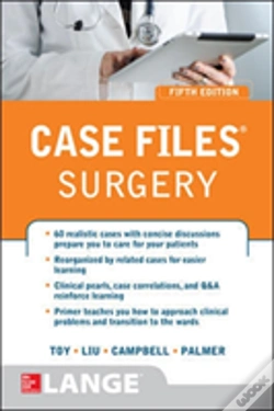 Capa do artigo Case Files Surgery