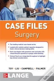 Capa do artigo Case Files Surgery, Sixth Edition