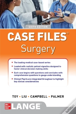 Capa do artigo Case Files Surgery, Sixth Edition