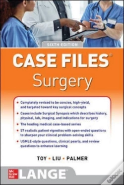 Capa do artigo Case Files Surgery, Sixth Edition