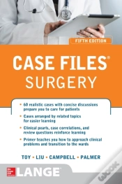 Capa do artigo Case Files(R) Surgery, Fifth Edition