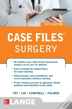 Capa do artigo Case Files(R) Surgery, Fifth Edition