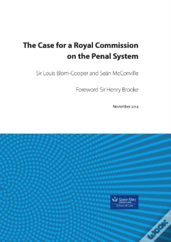 Capa do artigo Case For A Royal Commission On The Penal System