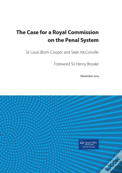 Capa do artigo Case For A Royal Commission On The Penal System