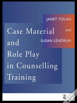 Capa do artigo Case Material And Role Play In Counselling Training