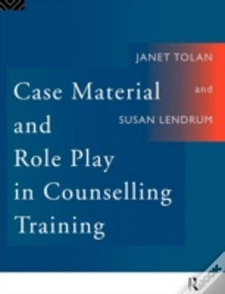 Capa do artigo Case Material And Role Play In Counselling Training