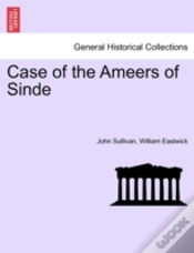 Capa do artigo Case Of The Ameers Of Sinde