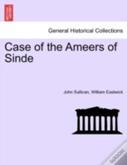 Capa do artigo Case Of The Ameers Of Sinde