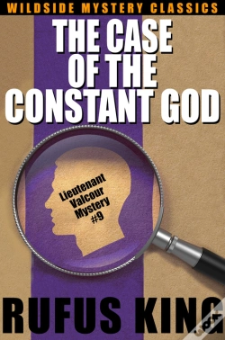 Capa do artigo Case Of The Constant God: A Lt. Valcour Mystery