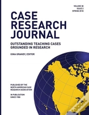 Capa do artigo Case Research Journal, 38(2)