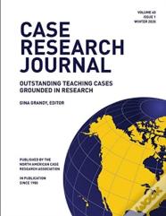 Case Research Journal, 40(1)