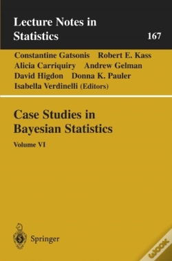 Capa do artigo Case Studies In Bayesian Statistics