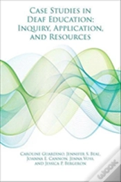 Capa do artigo Case Studies In Deaf Education Â€“ Inquiry, Application, And Resources