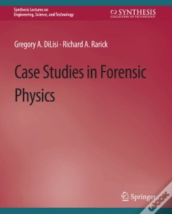 Capa do artigo Case Studies In Forensic Physics