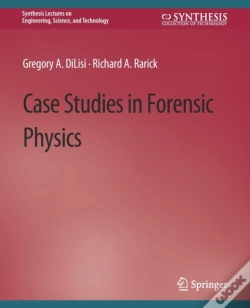 Capa do artigo Case Studies In Forensic Physics