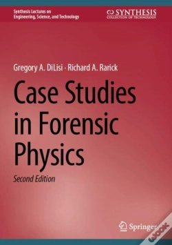 Capa do artigo Case Studies In Forensic Physics