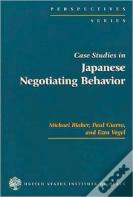 Case Studies In Japanese Negotiating Behavior