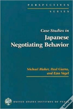 Capa do artigo Case Studies In Japanese Negotiating Behavior