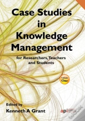 Capa do artigo Case Studies In Knowledge Management