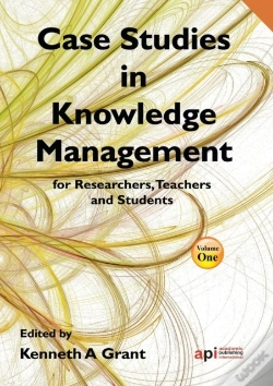 Capa do artigo Case Studies In Knowledge Management