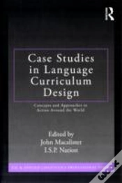Capa do artigo Case Studies In Language Curriculum Design