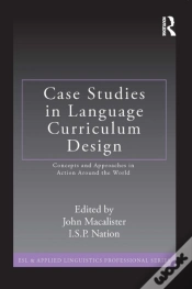 Capa do artigo Case Studies In Language Curriculum Design