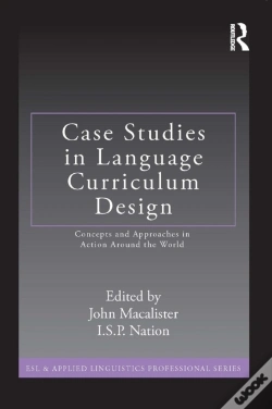 Capa do artigo Case Studies In Language Curriculum Design