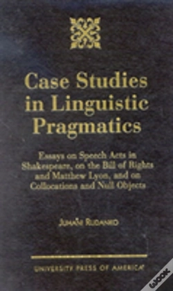 Capa do artigo Case Studies In Linguistic Pragmatics