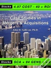 Capa do artigo Case Studies In Mergers & Acquisitions