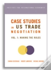Capa do artigo Case Studies In Us Trade Negotiation Â€“ Resolving Disputes