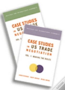 Capa do artigo Case Studies In Us Trade Negotiation Â€“ Resolving Disputes