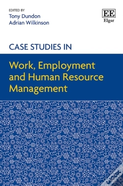 Capa do artigo Case Studies In Work, Employment And Human Resource Management
