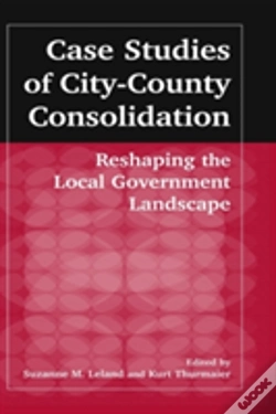 Capa do artigo Case Studies Of City-County Consolidation: Reshaping The Local Government Landscape