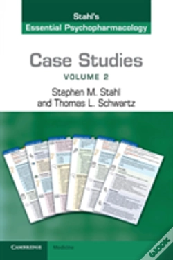 Capa do artigo Case Studies: Stahl'S Essential Psychopharmacology: Volume 2