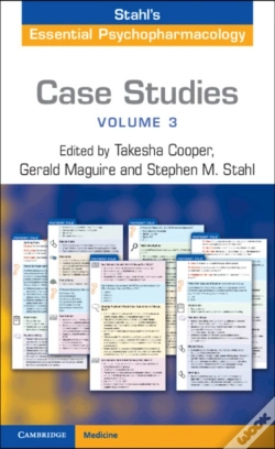 Capa do artigo Case Studies: Stahl'S Essential Psychopharmacology: Volume 3
