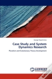Capa do artigo Case Study And System Dynamics Research