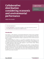 Case Study: Collaborative Distribution Considering Economic And Environmental Performance - Preview