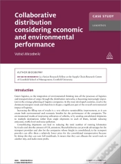 Capa do artigo Case Study: Collaborative Distribution Considering Economic And Environmental Performance