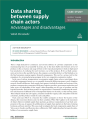 Case Study: Data Sharing Between Supply Chain Actors - Preview