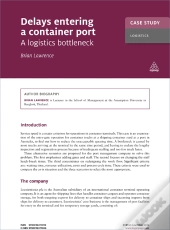 Case Study: Delays Entering A Container Port