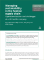 Case Study: Managing Sustainability In The Fashion Supply Chain - Preview