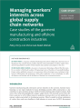 Case Study: Managing Workers' Interests Across Global Supply Chains Networks - Preview