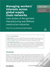 Capa do artigo Case Study: Managing Workers