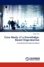 Case Study Of A Knowledge-Based Organization - Preview