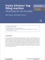 Case Study: Pretty Kitchens' Bag Filling Machine - Preview