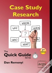 Capa do artigo Case Study Research: The Quick Guide Ser