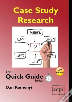 Capa do artigo Case Study Research: The Quick Guide Ser