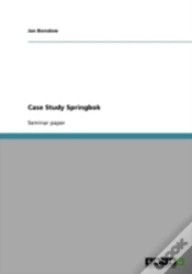 Capa do artigo Case Study Springbok