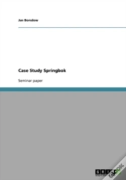 Capa do artigo Case Study Springbok