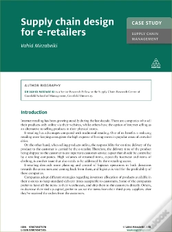 Capa do artigo Case Study: Supply Chain Design For E-Retailers